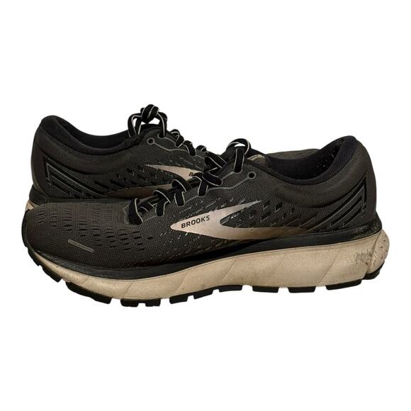 Brooks Ghost 13 Grey Lavender Women's Size 7 Running Shoes Neutral Cushion - Picture 5 of 8